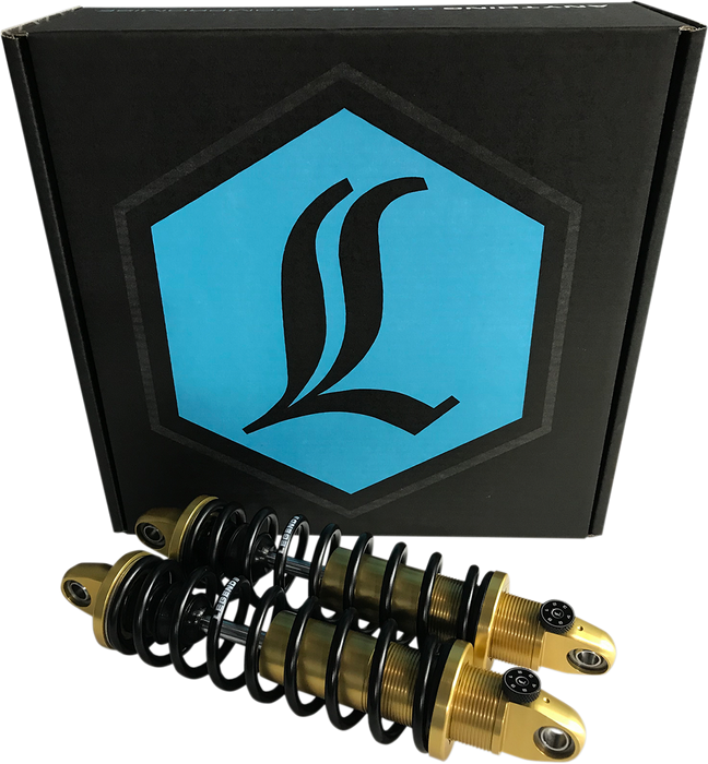 LEGEND SUSPENSION REVO-A Shocks - Gold - 13" - '99-'24 TOURING