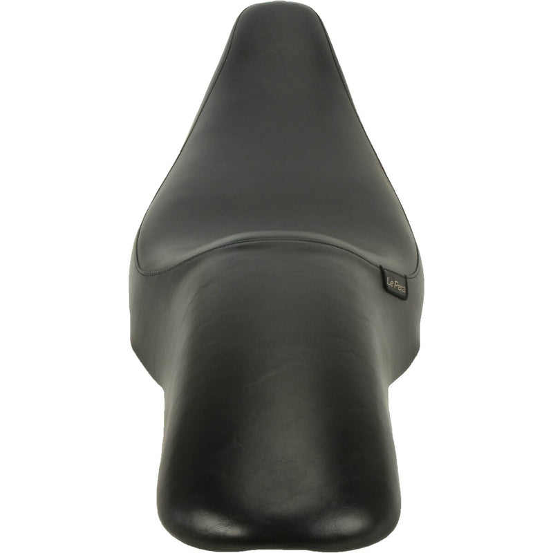 LE PERA Silhouette Full-Length Seat - Smooth - Black - Touring '02-'07