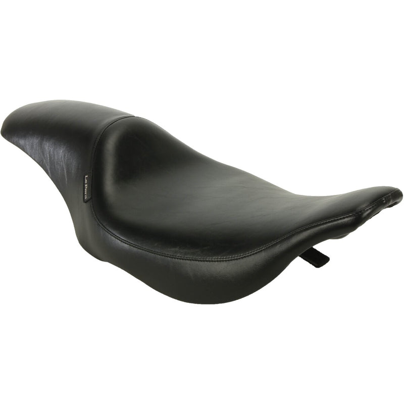 LE PERA Silhouette Full-Length Seat - Smooth - Black - Touring '02-'07