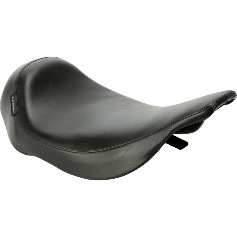 LE PERA Silhouette Solo Seat - Smooth - Black - Touring '02-'07