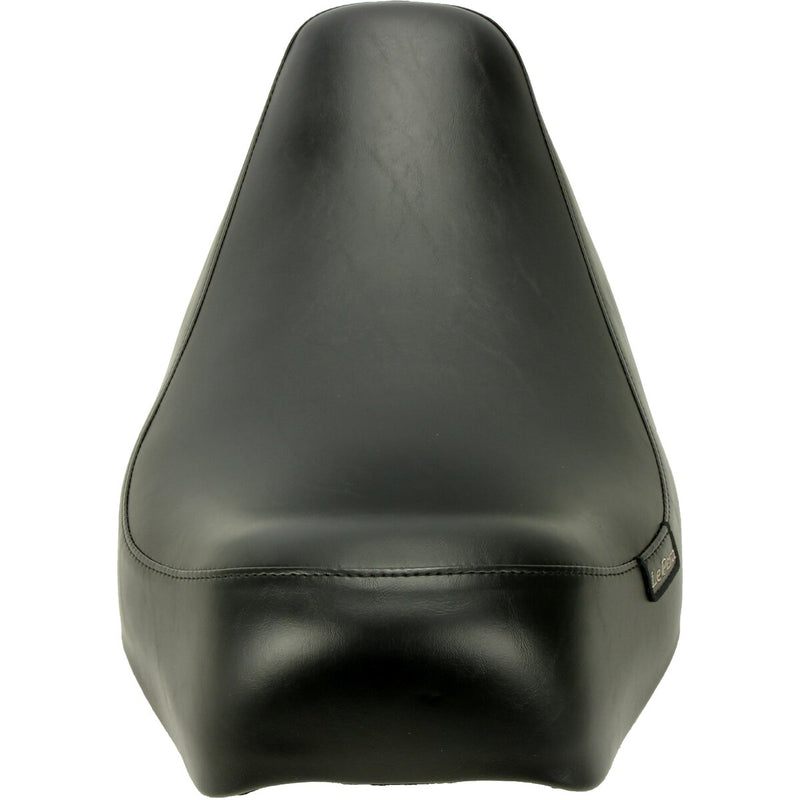 LE PERA Silhouette Solo Seat - Smooth - Black - Touring '97-'07