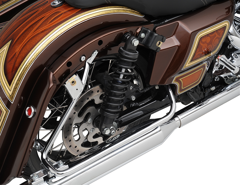 LEGEND SUSPENSION Revo Coil Suspension - Black - Standard - 13" - '99-'24 TOURING