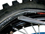 MOTION PRO Tire Lever/Wrench - T6 - Combination - Closed End/Contoured - Set 08-0539