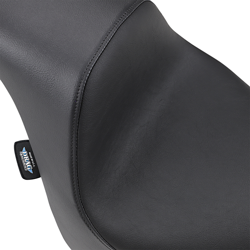 DRAG SPECIALTIES EZ-Solo Seat - Smooth Vinyl - Softail '18-'22