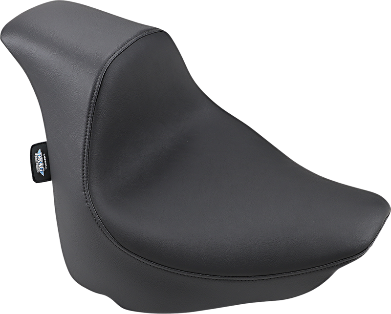 DRAG SPECIALTIES EZ-Solo Seat - Smooth Vinyl - Softail '18-'22