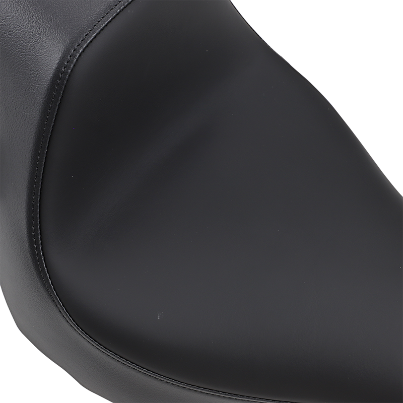 Drag Specialties EZ-Solo Seat - Smooth - Solar-Reflective Leather - Softail '18-'22