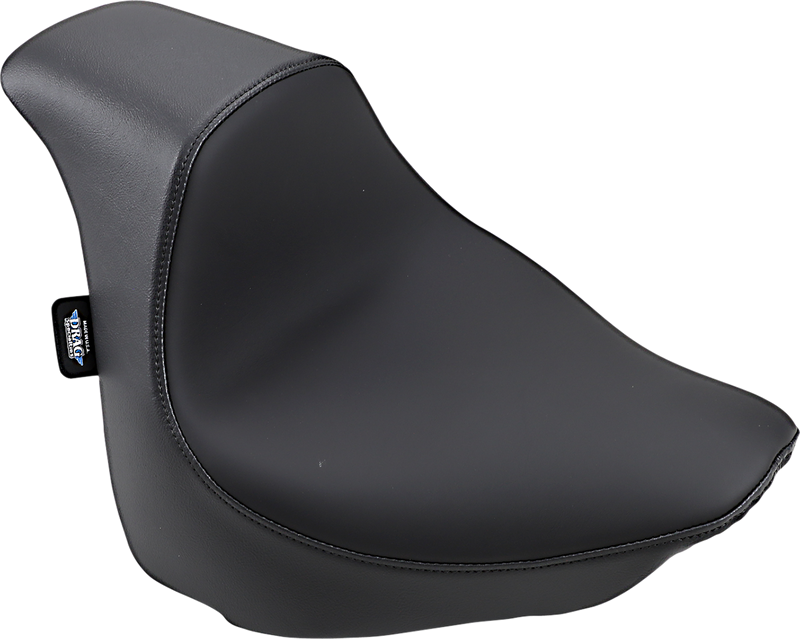 Drag Specialties EZ-Solo Seat - Smooth - Solar-Reflective Leather - Softail '18-'22