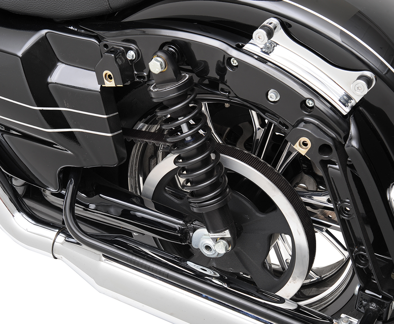 LEGEND SUSPENSION Revo Coil Suspension - Black - Heavy-Duty - 12" - '99-'24 TOURING