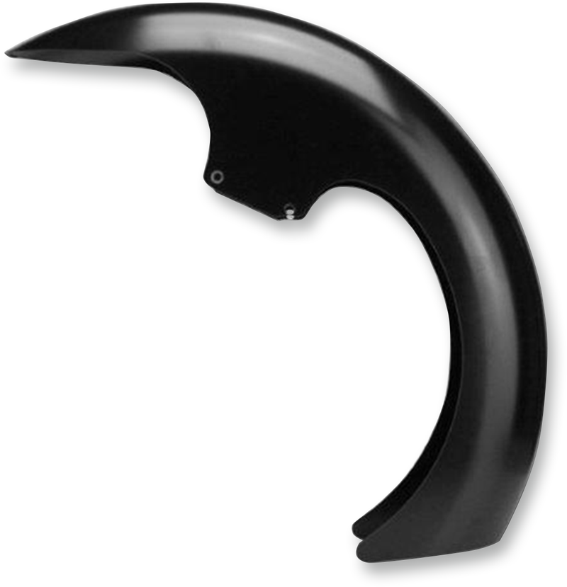 PAUL YAFFE BAGGER NATION DEI Front Fender - 23" Wheel - With Satin Adapters PYO:DEI23-13E-S