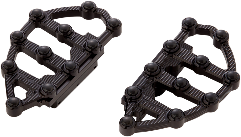 ARLEN NESS MX Billet Passenger Floorboards - Black