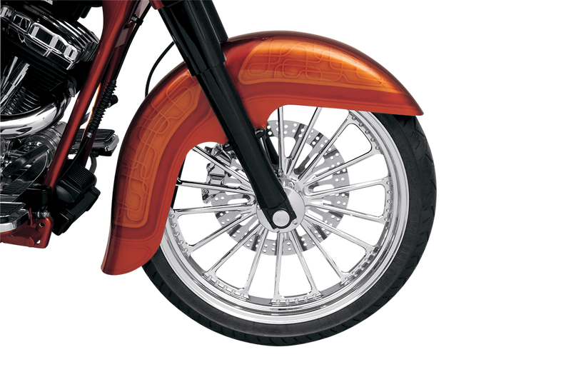 KLOCK WERKS Benchmark Front Fender Kit - Non-Raked - Steel - 16"-19"