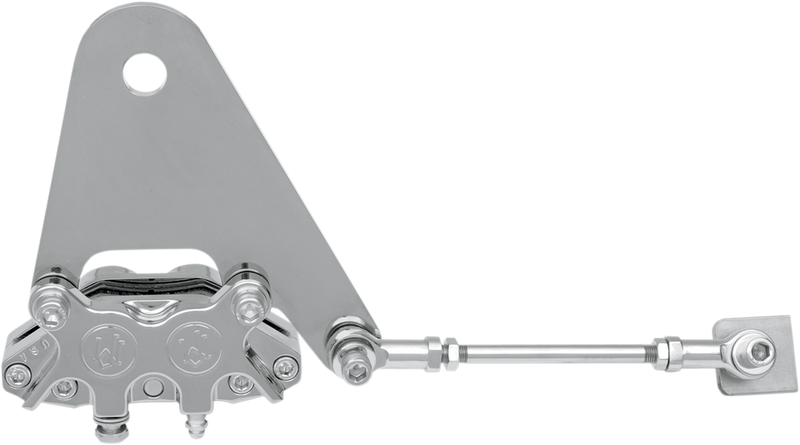 PERFORMANCE MACHINE (PM) Caliper - Rear - Chrome - Rigid Frame 11.5"