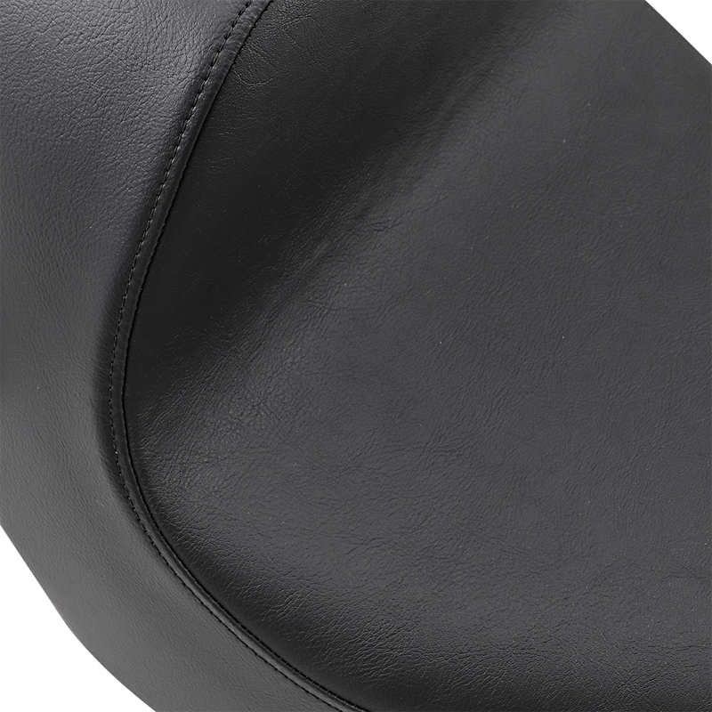 DRAG SPECIALTIES EZ-Solo Seat - Smooth Vinyl - Softail '18-'22
