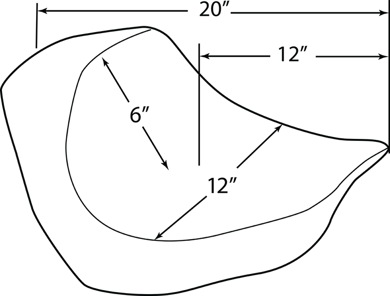 DRAG SPECIALTIES EZ-Solo Seat - Smooth - Solar-Reflective Leather - Softail '18-'22