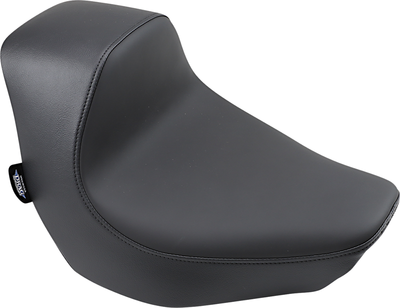 DRAG SPECIALTIES EZ-Solo Seat - Smooth - Solar-Reflective Leather - Softail '18-'22