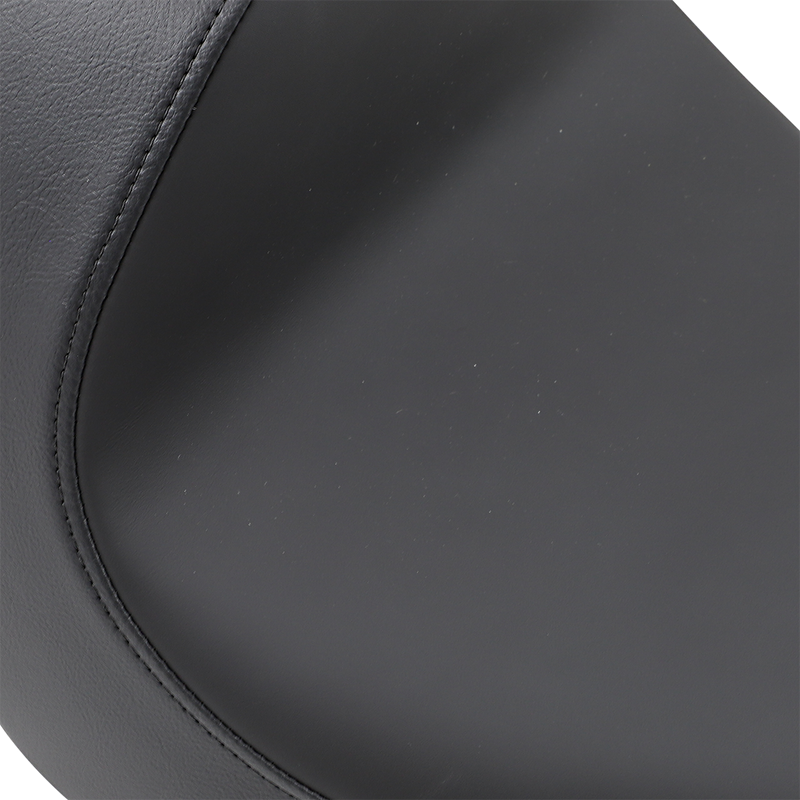 DRAG SPECIALTIES EZ-Solo Seat - Smooth - Solar-Reflective Leather - Softail '18-'22
