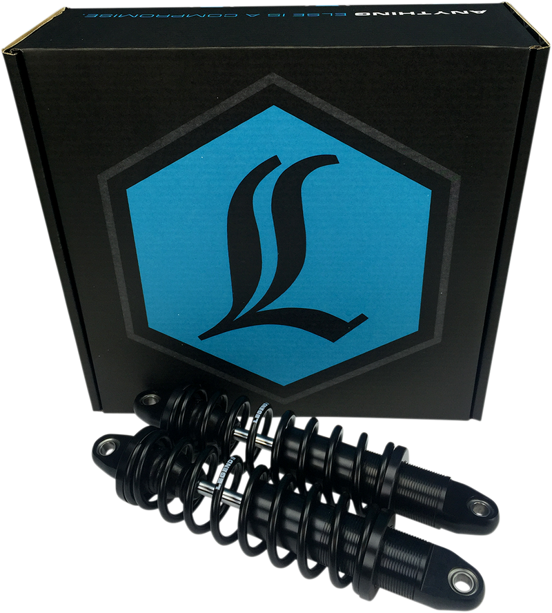 LEGEND SUSPENSION REVO Performance Coil Suspension Shocks for '84-'00 FXR Models