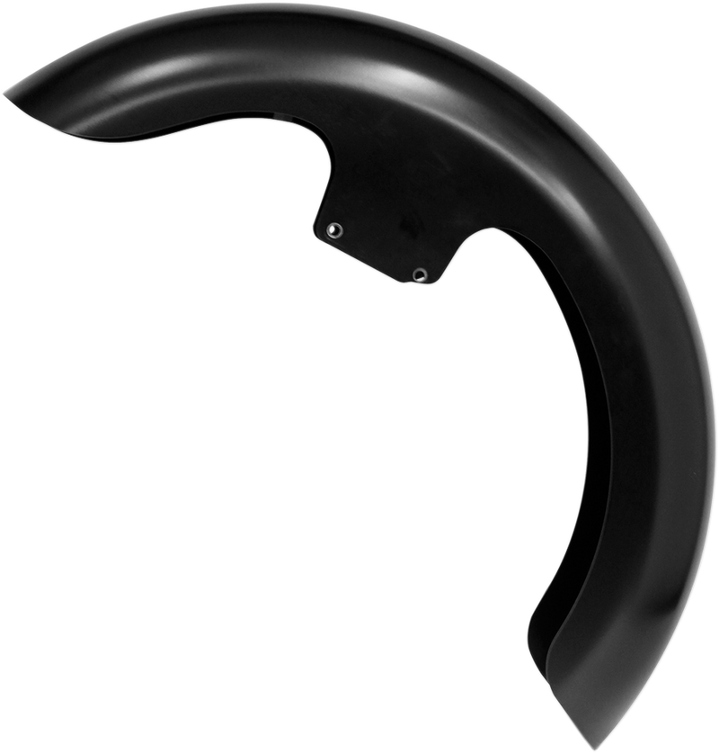 PAUL YAFFE BAGGER NATION Thicky Front Fender - 23" Wheel - With Satin Spacers PYO:THICKY23-13E-S