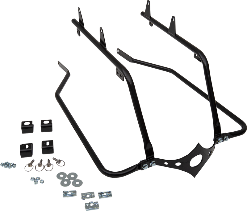 CYCLE VISIONS Saddlebag Mount for Softail Models