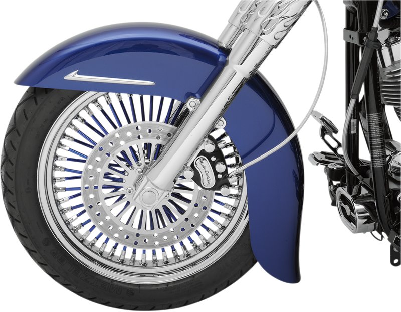 KLOCK WERKS Benchmark Front Fender for Softail - Steel - 16"-18"