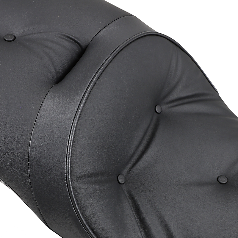 DRAG SPECIALTIES Low-Profile Touring Seat - Pillow Style - Black - Victory '10-'15