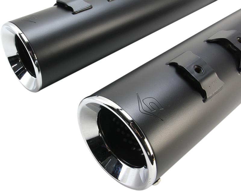 COBRA Power Flo Mufflers for FL - Black