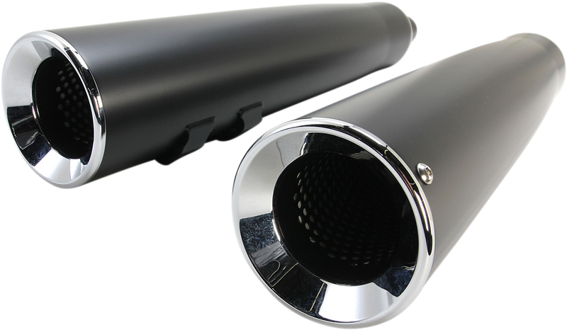 COBRA Power Flo Mufflers for FL - Black