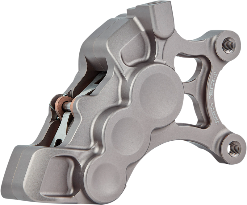 ARLEN NESS Ness Tech Right Front Six-Piston Differential Bore Caliper - Titanium - 14"