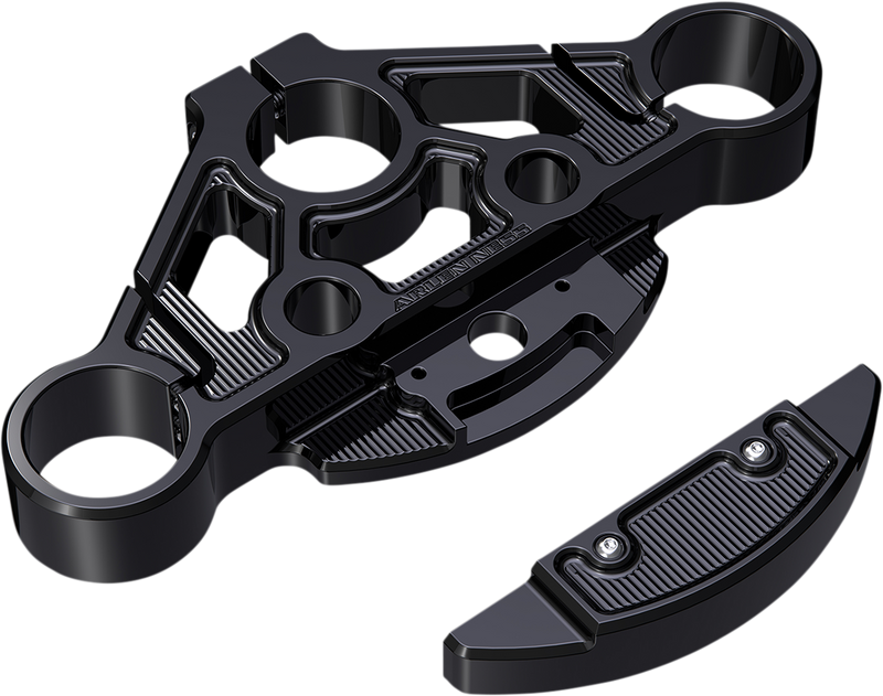 ARLEN NESS Method® Top Triple Tree - Black Anodized - '15-'24 FLT