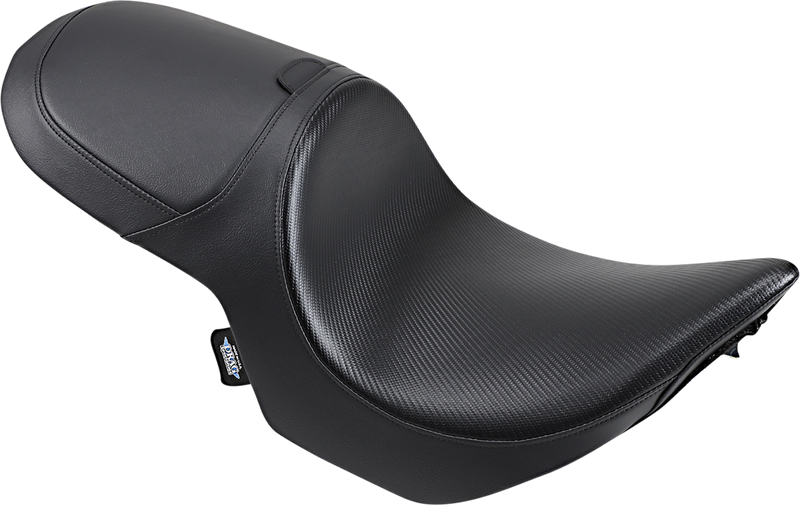 DRAG SPECIALTIES Predator Seat - Carbon Fiber - Hammer