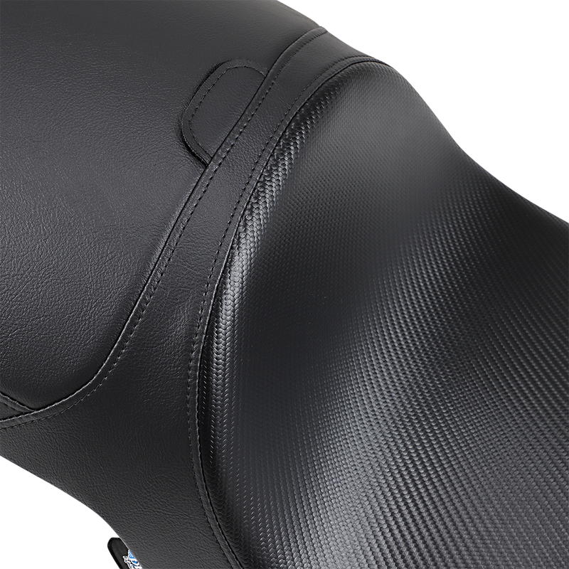 DRAG SPECIALTIES Predator Seat - Carbon Fiber - Hammer