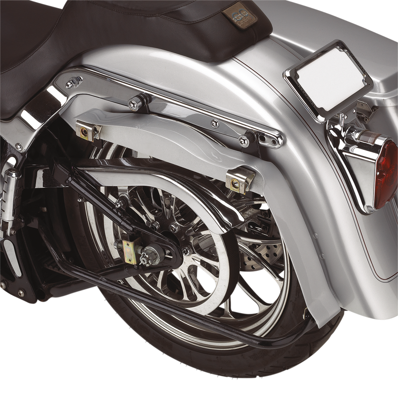 CYCLE VISIONS Filler Panels for Hardbags - For Use With Softail '84-'07 Style Saddlebags