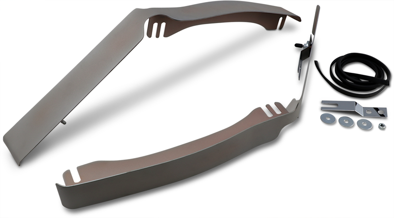 CYCLE VISIONS Filler Panels for Hardbags - For Use With Softail '84-'07 Style Saddlebags