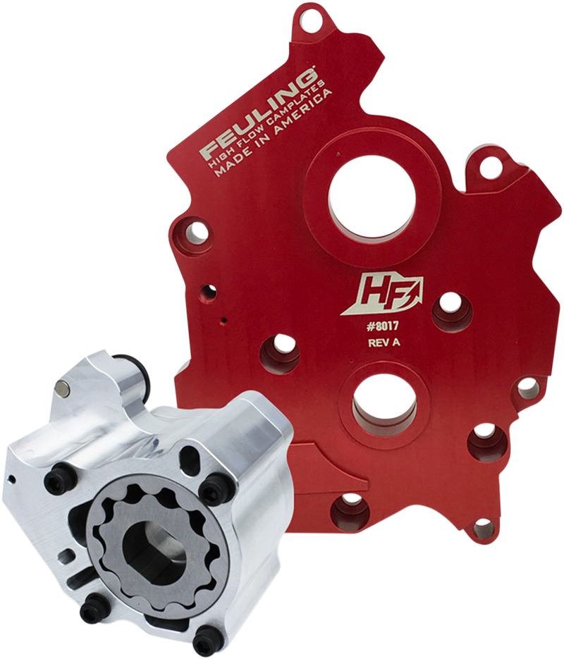 FEULING OIL PUMP CORP. Oil Pump with Cam Plate - M8