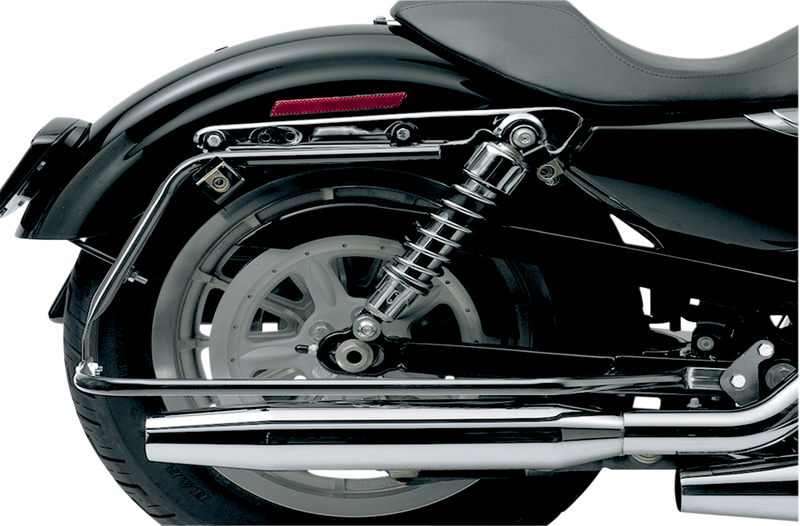 CYCLE VISIONS Bagster Saddlebag Mount - Black - XL