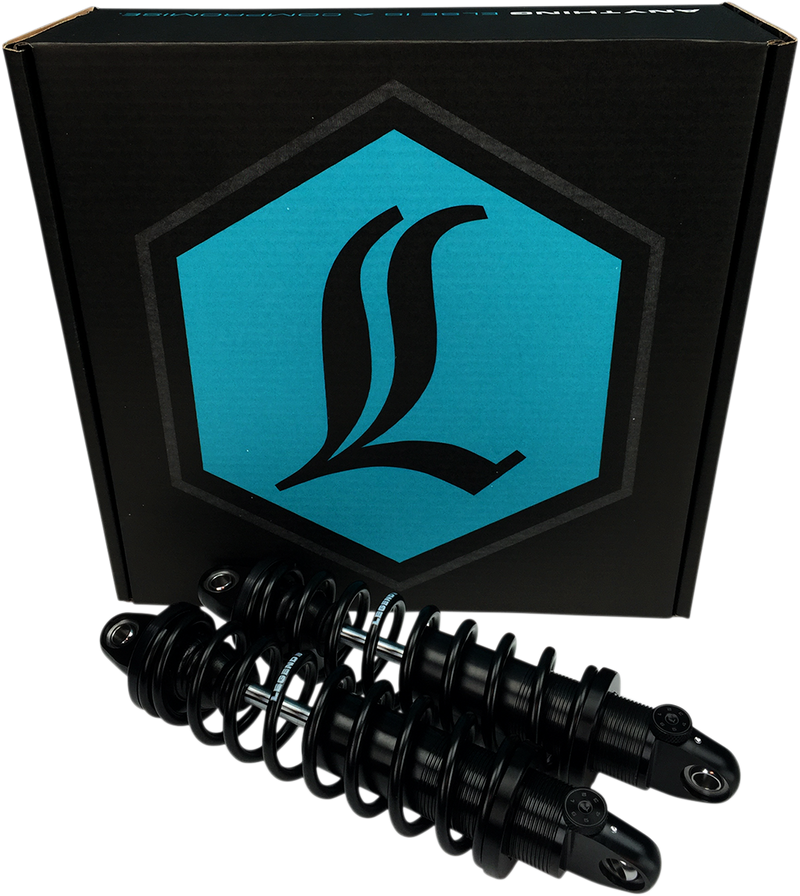 LEGEND SUSPENSION REVO-A Adjustable Coil Suspension for Dyna Motorcycle Models
