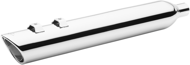 COBRA 909 4" Mufflers - Chrome - '95-'16 Bagger