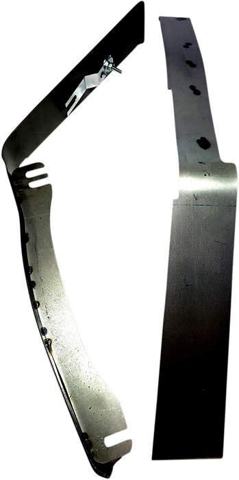 CYCLE VISIONS Filler Panels for Hardbags - For use with Softail '14+ Style Saddlebags