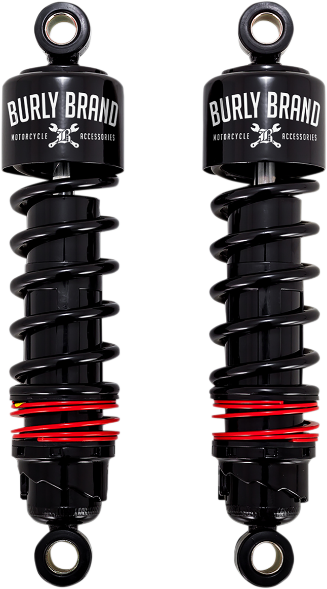 BURLY BRAND Slammer Plus Shocks - Black - FLH