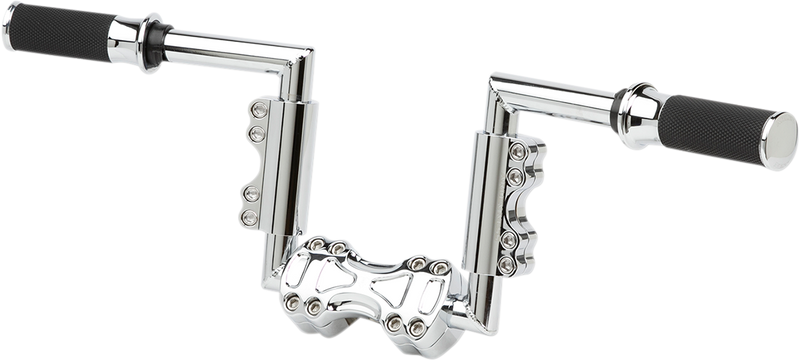 ARLEN NESS Modular Adjustable Handlebar Clamp Set - Chrome - 1-1/4"