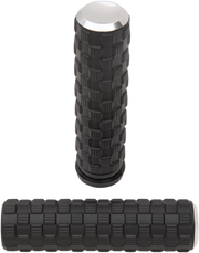 ARLEN NESS Air Trax Grips - TBW - Chrome