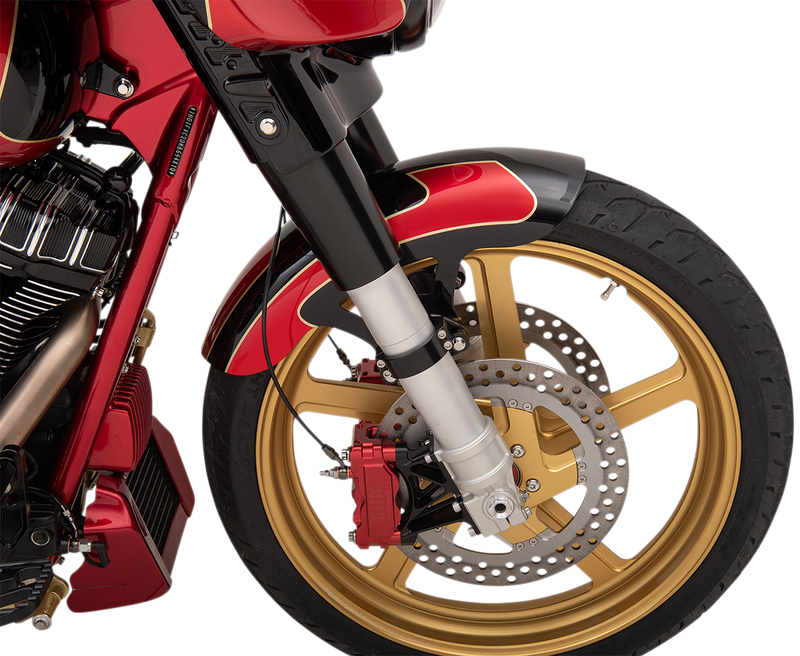 ARLEN NESS Pro Short 21" Front Fender - Unfinished - Touring '14-'24