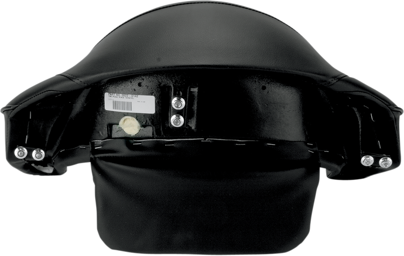 DRAG SPECIALTIES Smooth King Tour Pak Pad - Black - FLH/FLT '86-'98