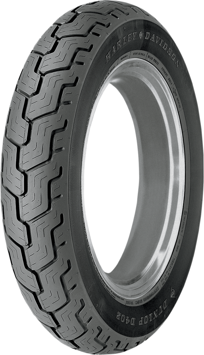 DUNLOP Tire - D401 - Front - 90/90-19 - 52H