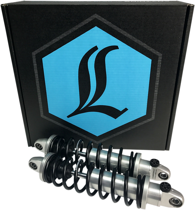 LEGEND SUSPENSION REVO-A Adjustable Coil Suspension for Dyna Motorcycle Models