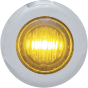 PRO-ONE PERF.MFG. Mini Marker Light - Clear Lens 402160