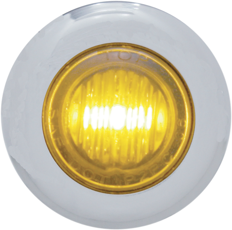 PRO-ONE PERF.MFG. Mini Marker Light - Clear Lens 402160