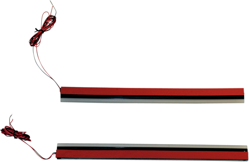 CUSTOM DYNAMICS Plasma Rod Pair - 8" - Red