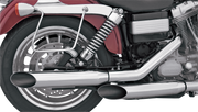 KHROME WERKS 3" HP-Plus® Slip-On Mufflers - Slashcut 202310A