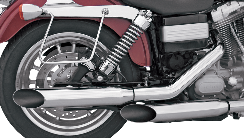 KHROME WERKS 3" HP-Plus® Slip-On Mufflers - Slashcut 202310A